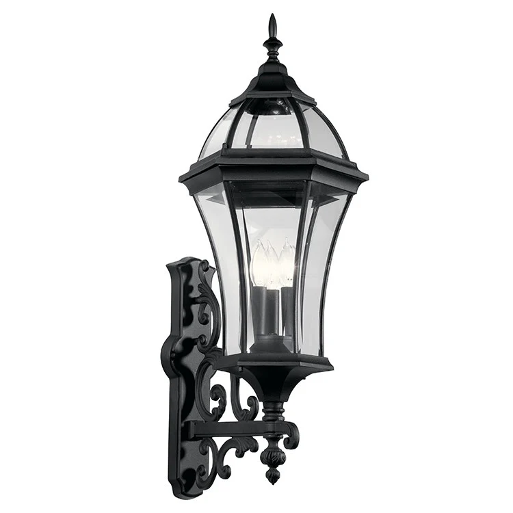 Townhouse Three-Light Outdoor Wall Lantern - Frankwebs