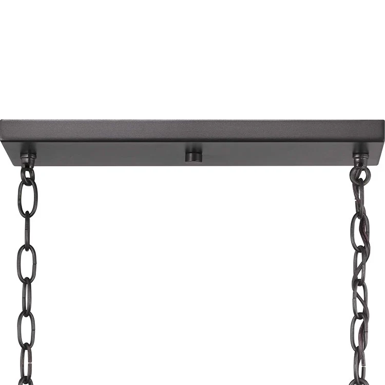 Blakely Six-Light Island Chandelier - Frankwebs