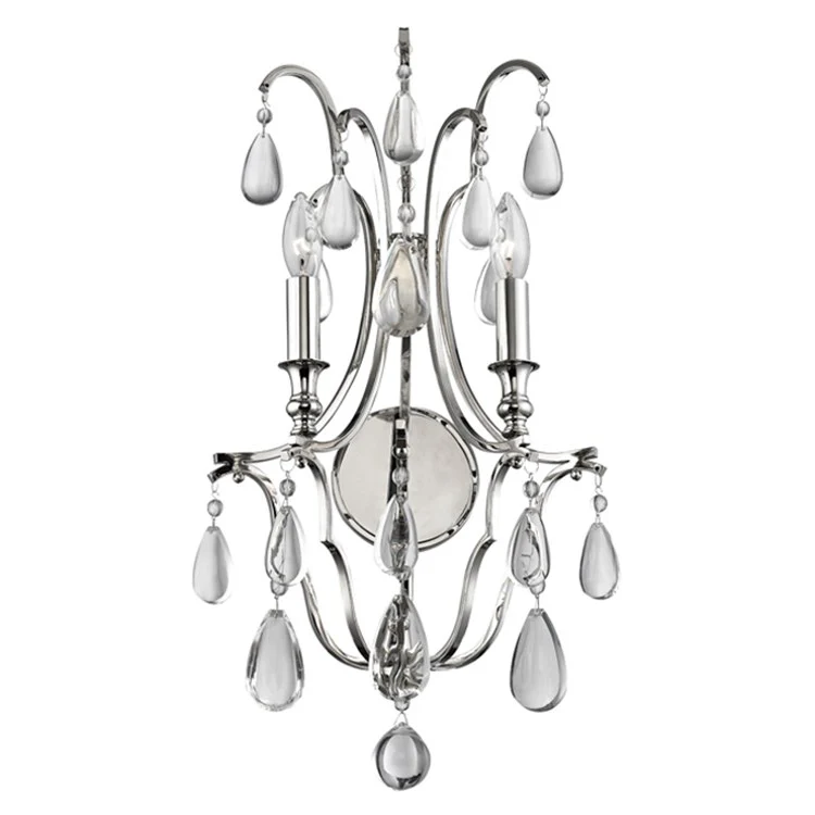 Crawford Two-Light Wall Sconce - Frankwebs