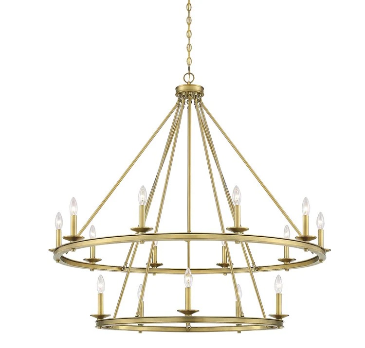 Middleton Fifteen-Light Chandelier - Frankwebs