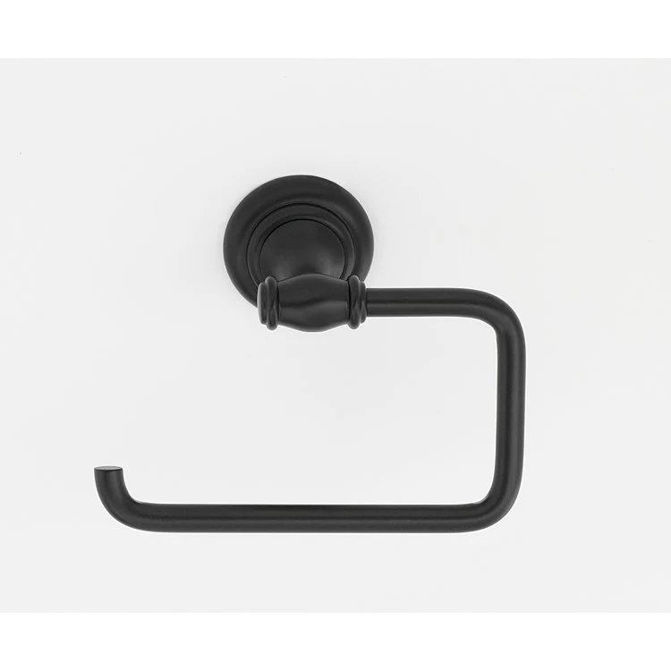 Toilet Paper Holder Charlie's Bath Single Post Bronze Brass 5-1/2 Inch 3-1/8 Inch Wall Mount - Frankwebs