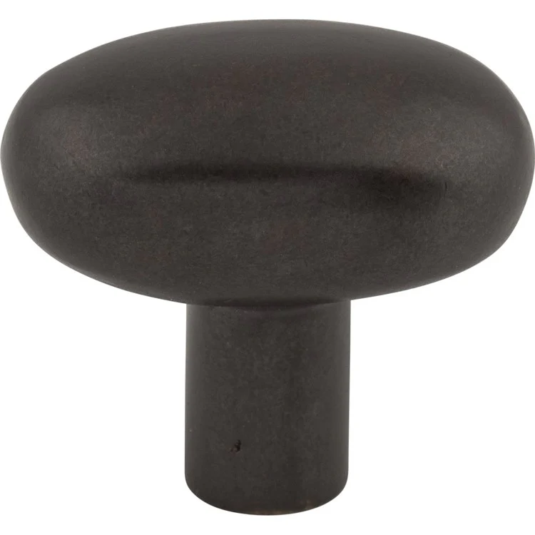 Knob Aspen Small Potato Light Bronze 1-4/7 x 1 x 1-1/4 Inch 1-1/4 Inch - Frankwebs