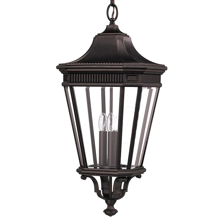 Cotswold Lane Three-Light Outdoor Pendant Lantern - Frankwebs