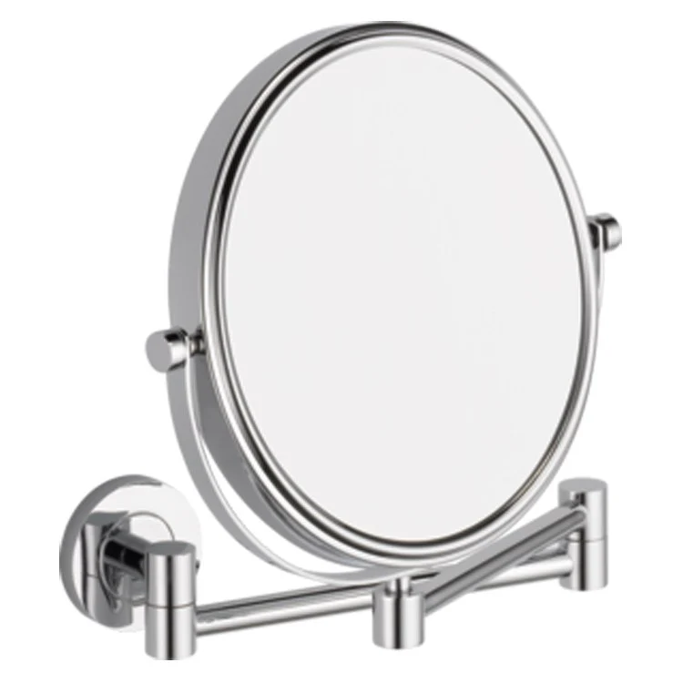 Mirror Ribbon Lilah Chrome Mirror-Double-Face Circular Framed - Frankwebs