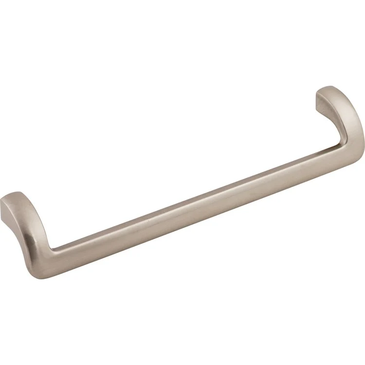 Pull Lynwood Kentfield Euro for Decorative Hardware Brushed Satin Nickel Zinc Alloy 7-9/16 Inch - Frankwebs