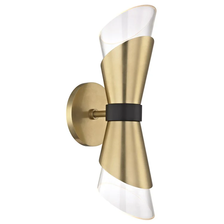 Angie Two-Light LED Wall Sconce - Frankwebs