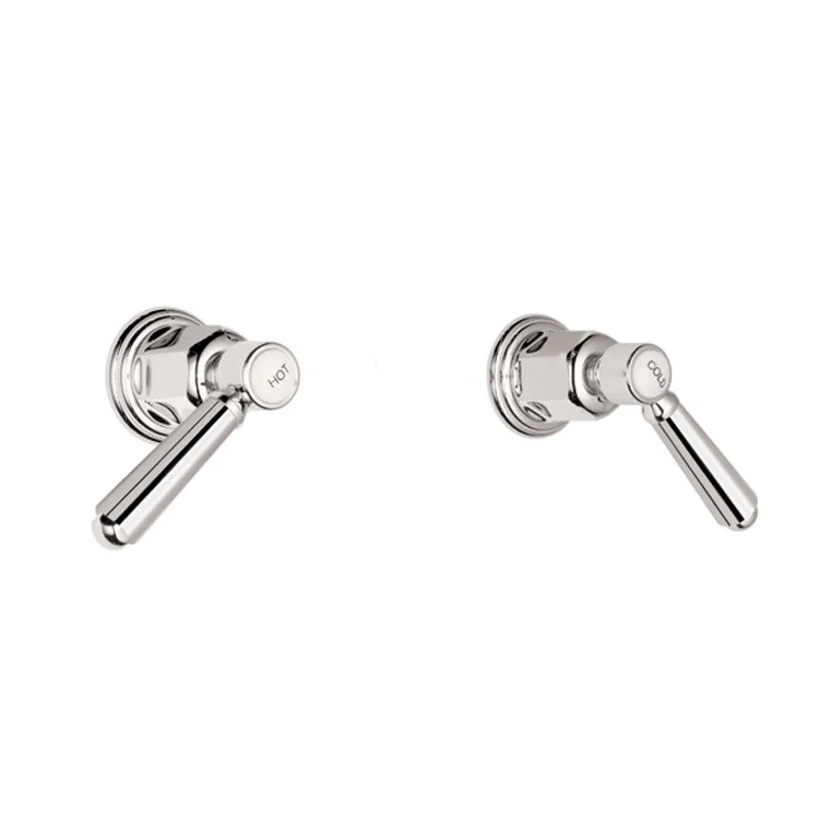 Handle Montecito Brass 2 Lever Polished Chrome ADA for Tub or Shower - Frankwebs