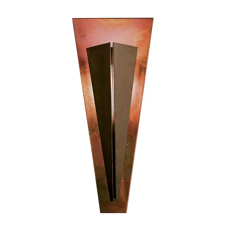 Tapered Angle Single-Light Wall Sconce - Frankwebs
