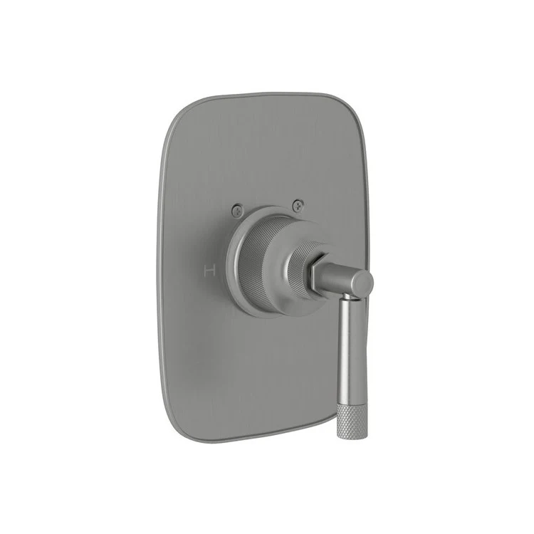 Thermostatic Trim Graceline Less Volume Control 1 Metal Lever Satin Nickel 3/4 Inch 12 Gallons per Minute - Frankwebs