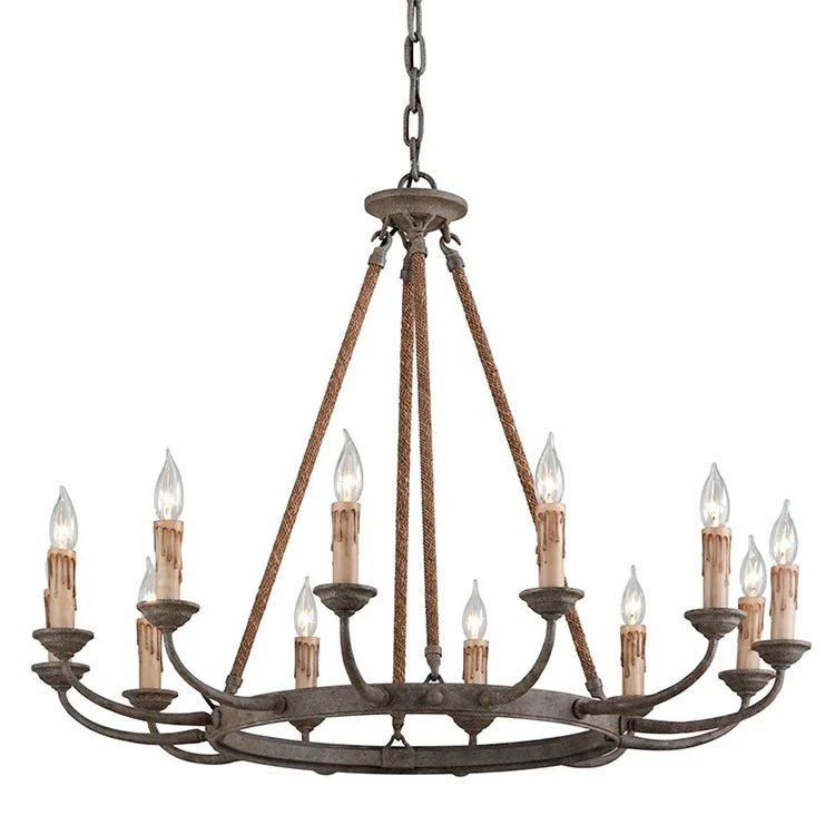 Cyrano Twelve-Light Chandelier - Frankwebs