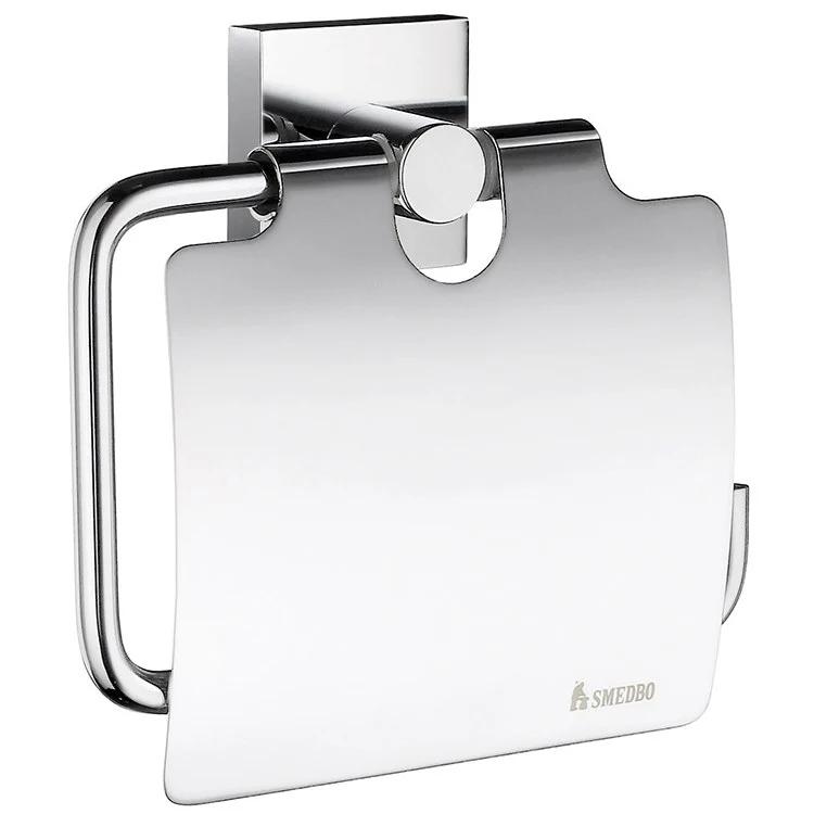 House Euro Toilet Paper Holder with Cover - Frankwebs
