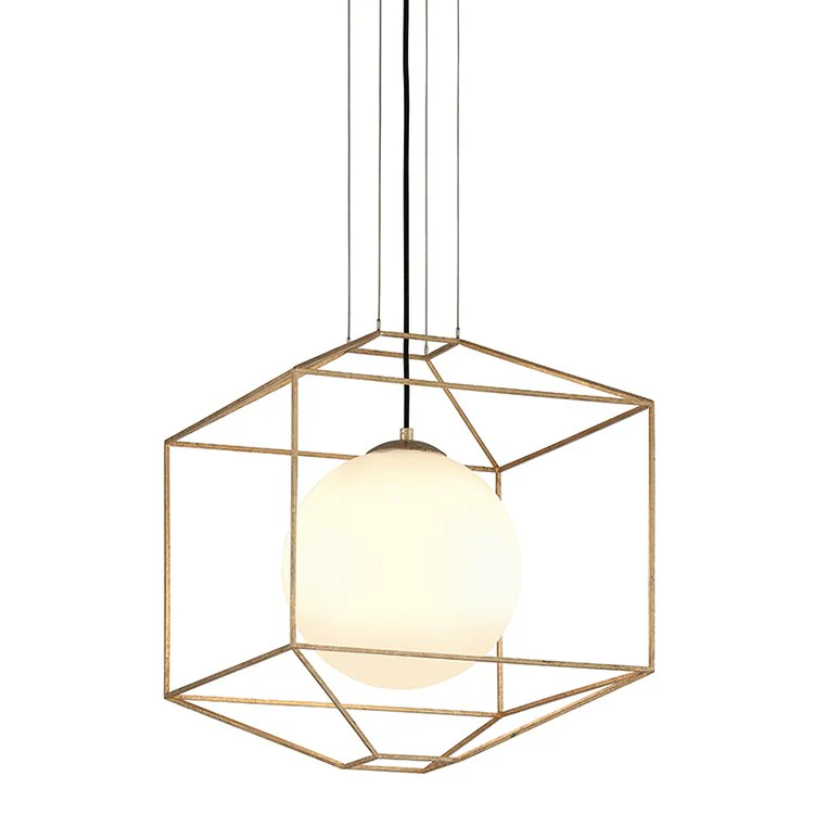 Silhouette Single-Light Medium Pendant - Frankwebs