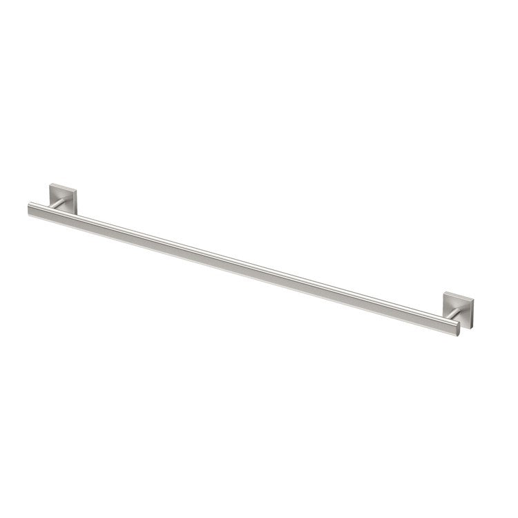 Towel Bar Elevate 30 Inch Brushed Brass Wall Mount Metal - Frankwebs