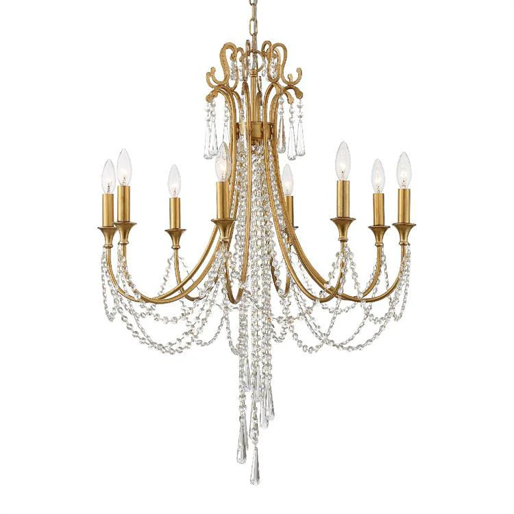 Arcadia Eight-Light Chandelier - Frankwebs