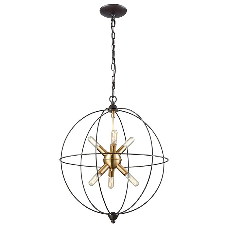 Loftin Six-Light Chandelier - Frankwebs