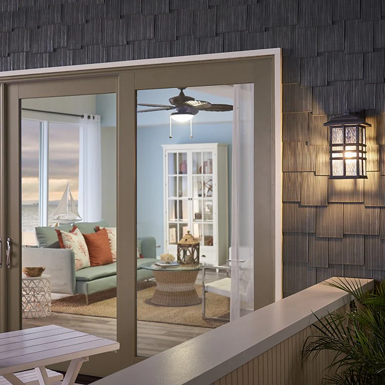 Beacon Square Single-Light Outdoor Wall Lantern - Frankwebs