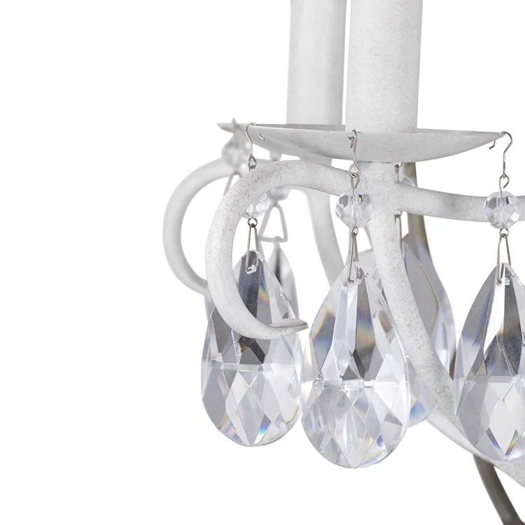 Fleurette Five-Light Chandelier - Frankwebs