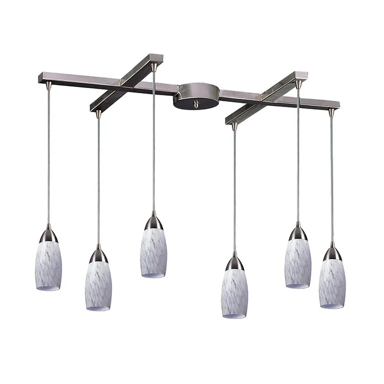 Milan Six-Light Pendant - Frankwebs