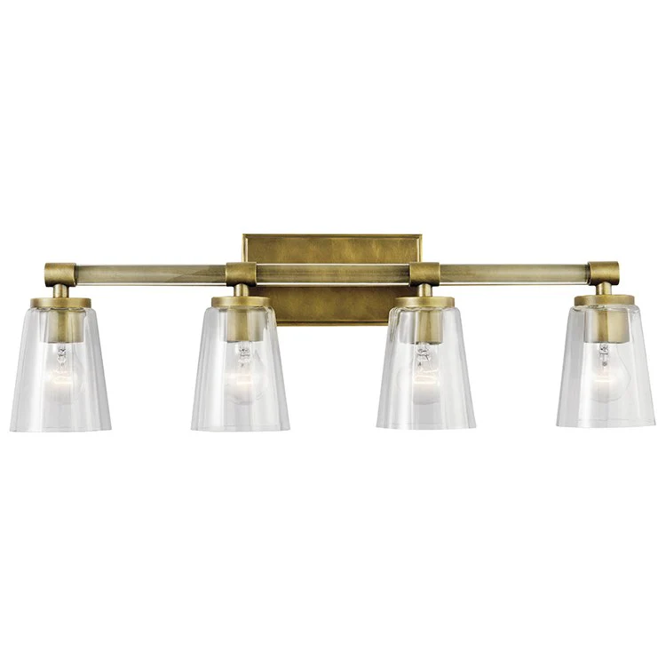 Audrea Four-Light Bathroom Vanity Fixture - Frankwebs
