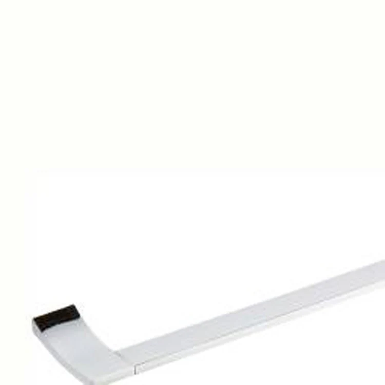 Towel Bar Cinu 18 Inch Single Polished Chrome Brass 3-1/2 Inch Extension from Wall - Frankwebs