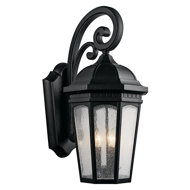 Courtyard Three-Light Outdoor Wall Lantern - Frankwebs