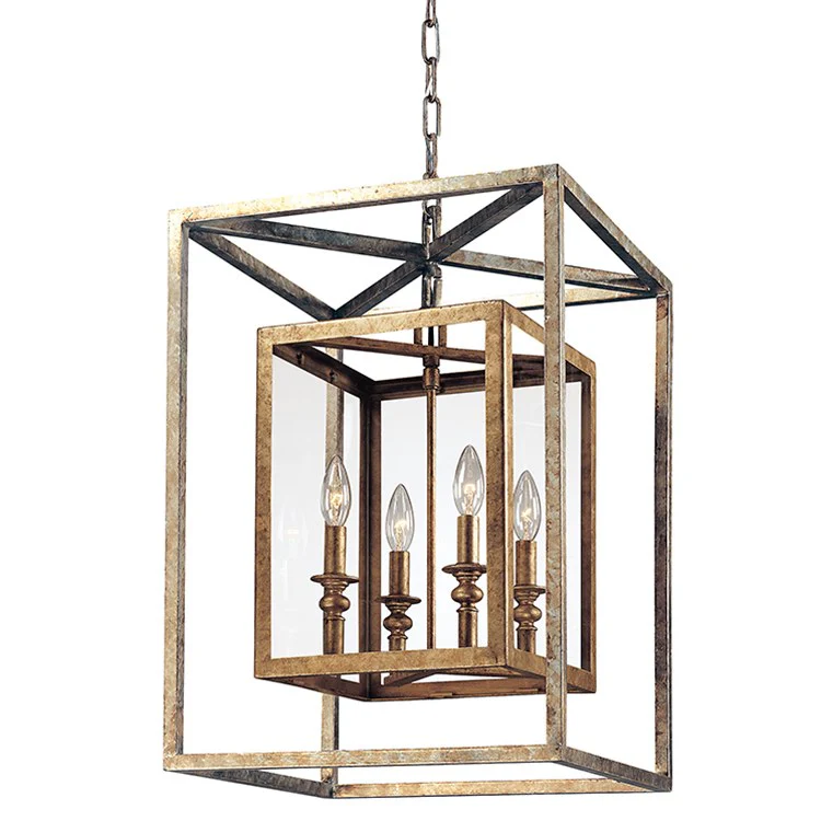 Morgan Four-Light Medium Pendant - Frankwebs