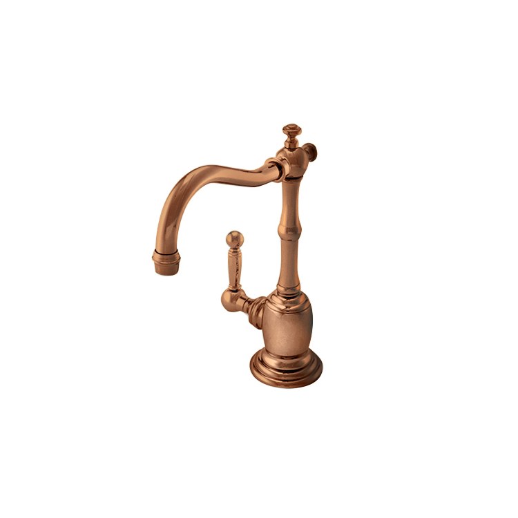 Hot Water Dispenser Chesterfield 1 Lever Antique Copper - Frankwebs