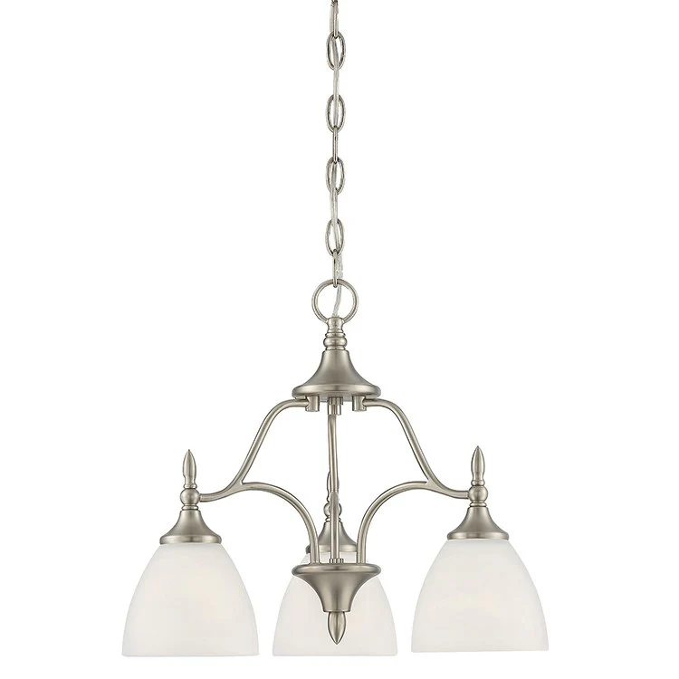 Herndon Three-Light Chandelier - Frankwebs