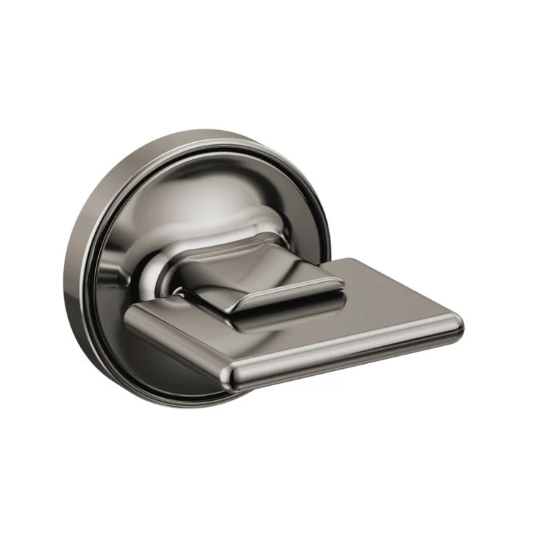 Handle Kit Allaria Zinc 2 Knob Brilliance Black Onyx / Matte Black ADA for Wall Mount Tub Filler - Frankwebs