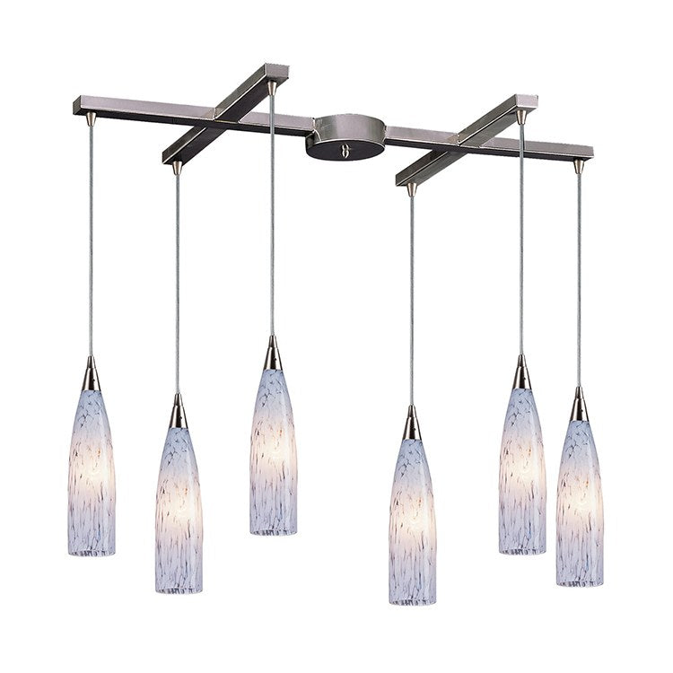 Lungo Six-Light Pendant - Frankwebs