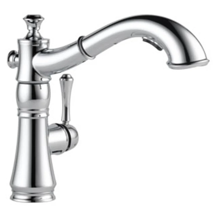 Cassidy Single Handle Pull Out Kitchen Faucet - Frankwebs