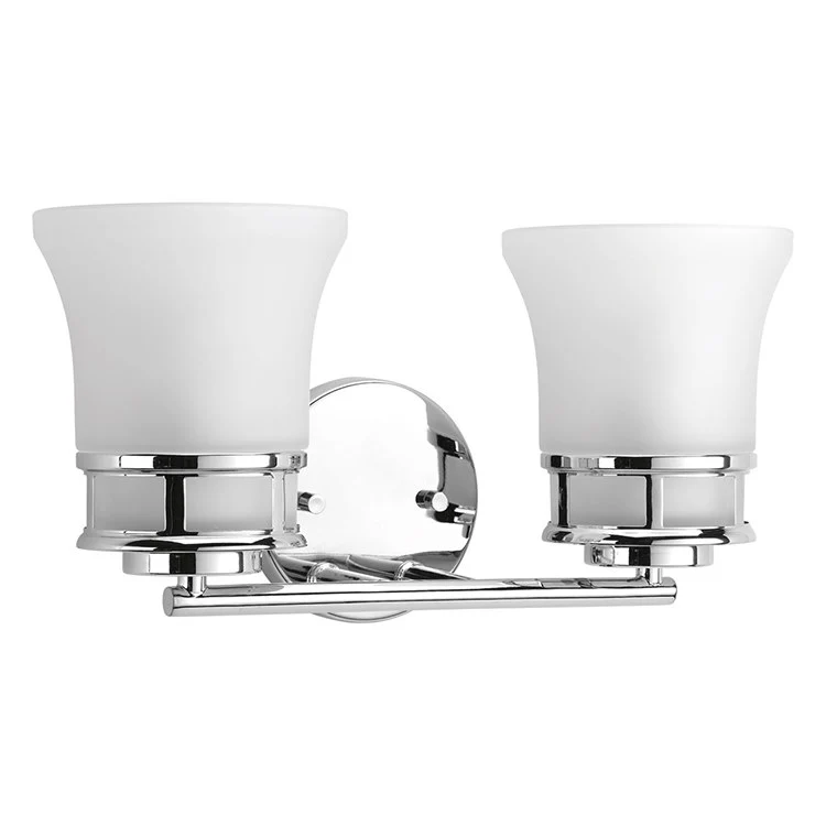 Cascadia Two-Light Bath Lighting Fixture - Frankwebs