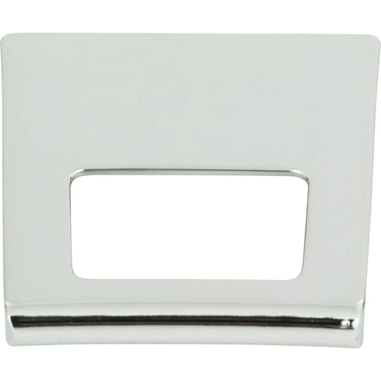 Drawer Pull Atlas Mid Century Tab Brushed Nickel Zinc Alloy 1-1/4 Inch - Frankwebs