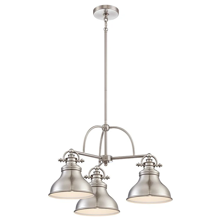 Emery Three-Light Dinette Chandelier - Frankwebs