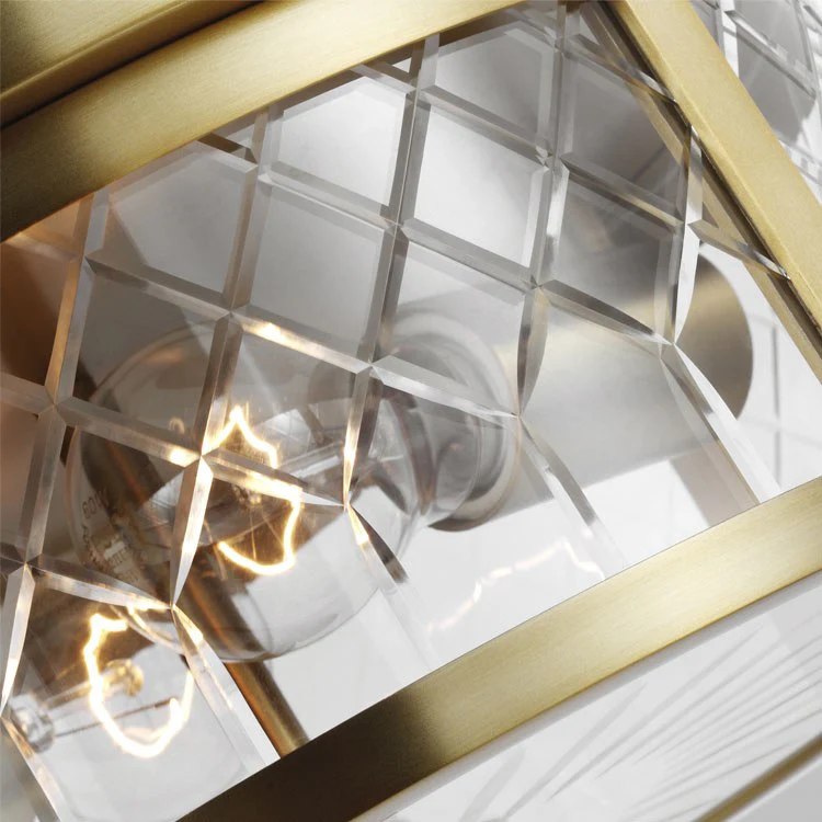 Alec Two-Light Flush Mount Ceiling Fixture by Alexa Hampton - Frankwebs