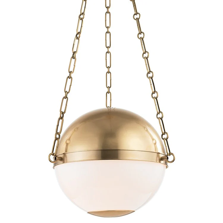 Sphere No.2 Two-Light Small Pendant by Mark D. Sikes - Frankwebs