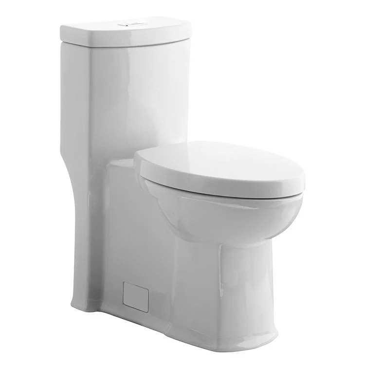 Boulevard Right Height FloWise Elongated 1-Piece Toilet with Top Mount Trip Lever - Frankwebs