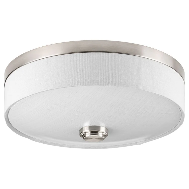 Weaver Single-Light LED Flush Mount Ceiling Light with AC LED Module - Frankwebs