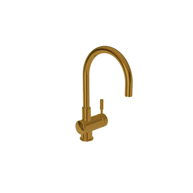 East Linear Single Handle Bar/Prep Faucet - Satin Bronze PVD - Frankwebs