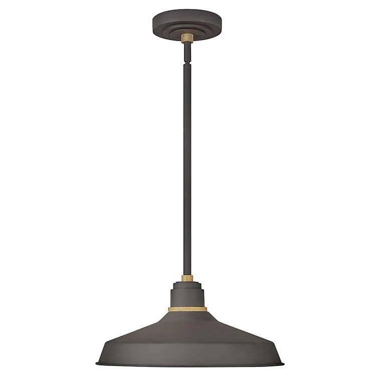 Foundry Single-Light Large Outdoor Pendant - Frankwebs