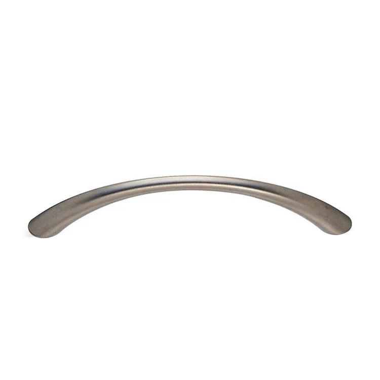 Pull Arch Handle Brushed Nickel Zinc 5-1/8 Inch Center to Center 5-1/2 x 1/4 x 1-1/4 Inch - Frankwebs