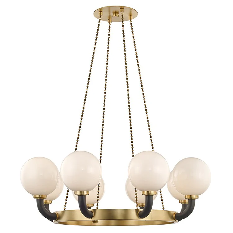 Werner Eight-Light Pendant - Frankwebs
