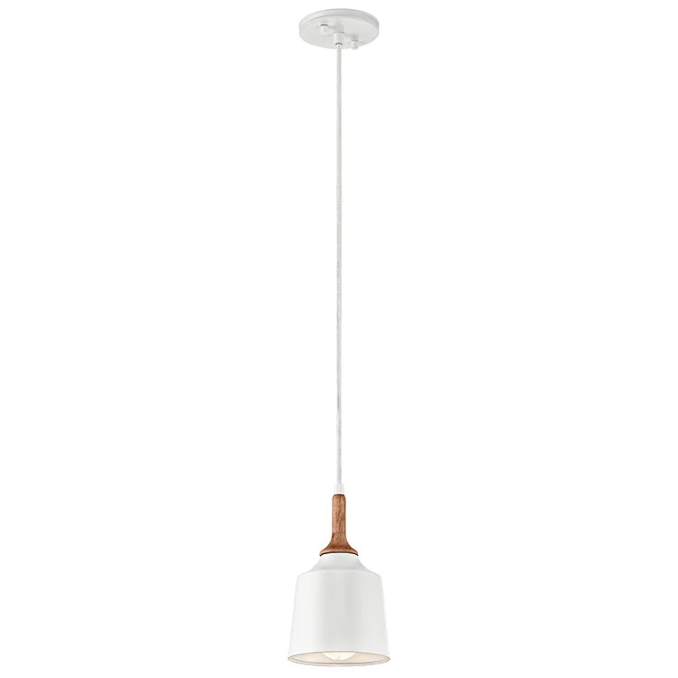 Danika Single-Light Mini Pendant - Frankwebs