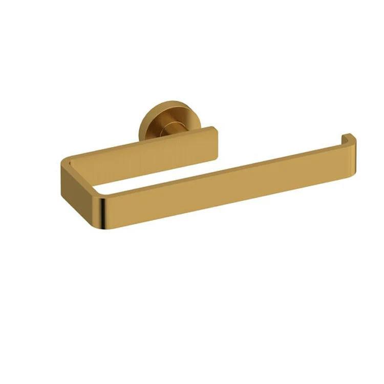 Towel Ring Paradox Brushed Gold Zinc 3-7/8 Inch - Frankwebs