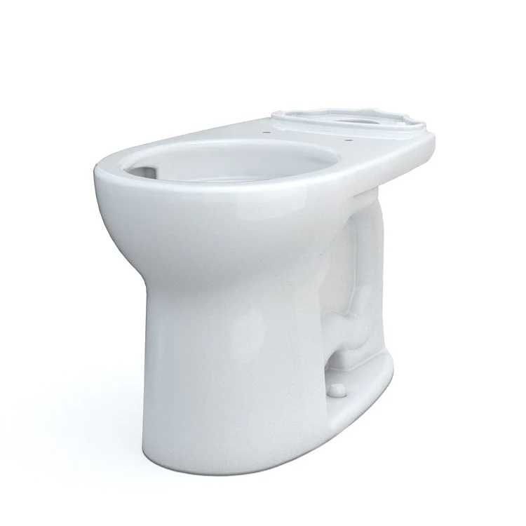 Toilet Bowl Drake Round Front Universal Height Cotton ADA - Frankwebs