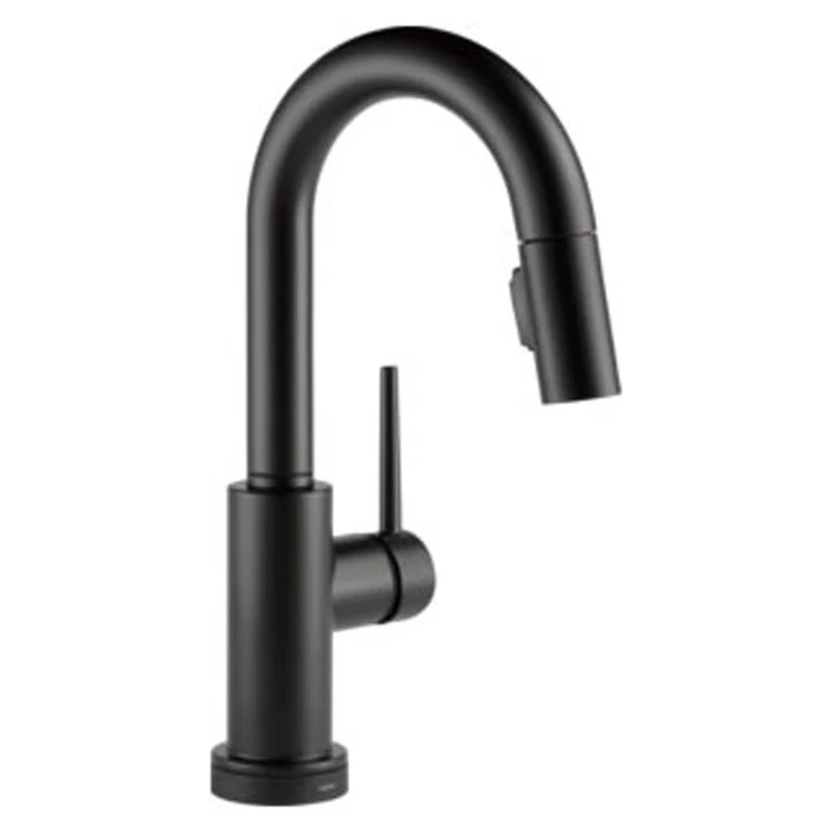 Trinsic Single Handle Pull Down Bar/Prep Faucet with Touch2O Technology - Frankwebs