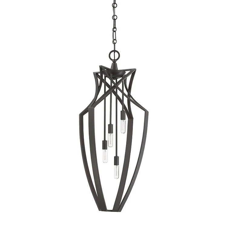Windsung Four-Light Foyer Pendant - Frankwebs