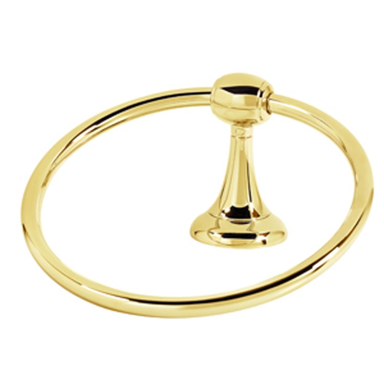 Towel Ring Royale Bath 6 Inch Satin Nickel Brass 3-1/8 Inch - Frankwebs