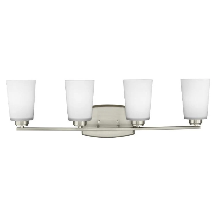 Franport Four-Light Bathroom Vanity Fixture - Frankwebs