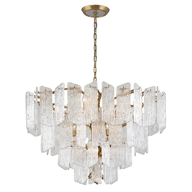 Piedmonte Twelve-Light Chandelier - Frankwebs